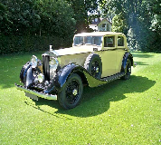 1935 Rolls Royce Phantom in Manchester
