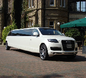 Audi Q7 Limo in Manchester
