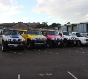 Jeep Limos and 4x4 Limos in Manchester
