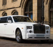 Rolls Royce Phantom Limo in Manchester
