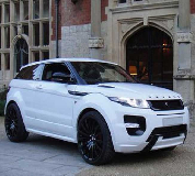Range Rover Evoque Hire in Manchester
