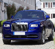 Rolls Royce Ghost - Blue Hire in Manchester
