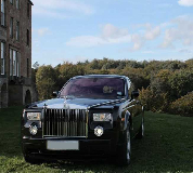 Rolls Royce Phantom - Black Hire in Manchester
