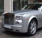 Rolls Royce Phantom - Silver Hire in Manchester
