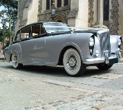 Silver Lady - Bentley Hire in Manchester
